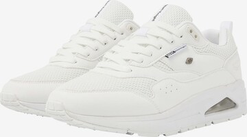 BRITISH KNIGHTS Sneakers laag in Wit: voorkant