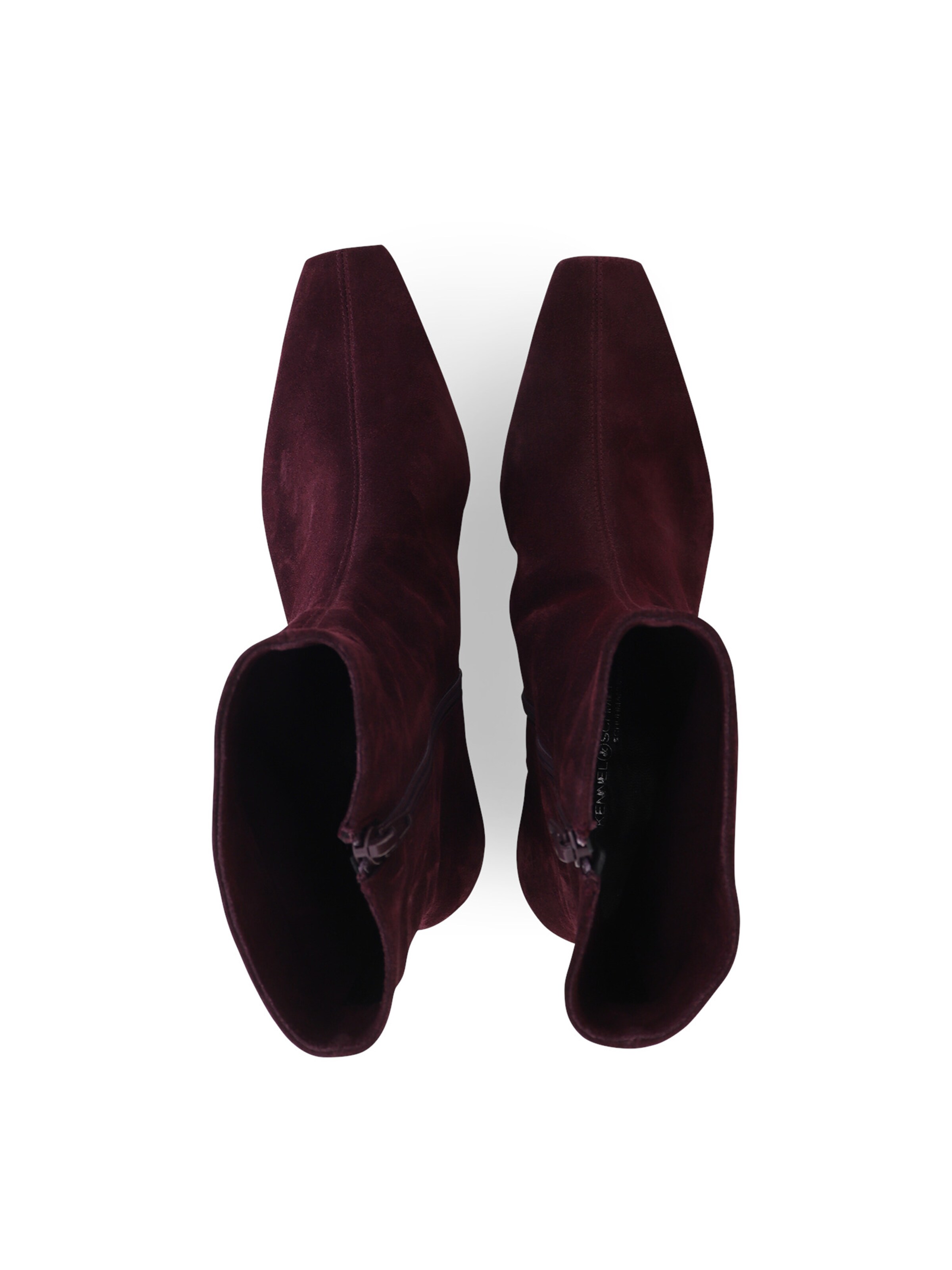 Bottines 'Alma' Kennel & Schmenger en rouge