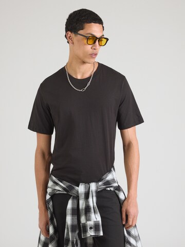 JACK & JONES Футболка 'JJCALM' в Черный