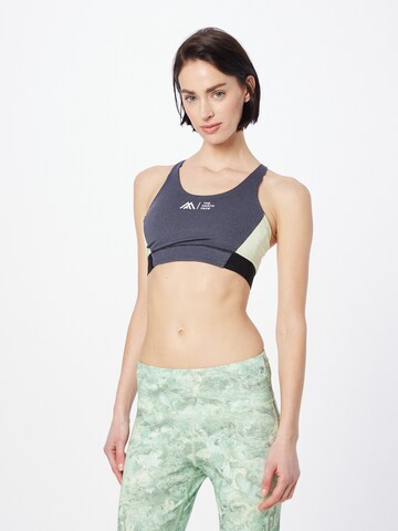 Bustier Soutien-gorge de sport THE NORTH FACE en bleu : devant