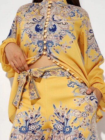 MSN Collection Pantsuit in Yellow