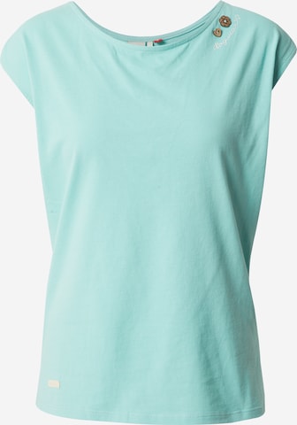 Ragwear T-Shirt 'GREETA' in Blau: predná strana