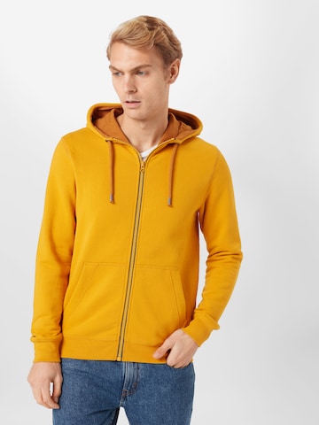 Veste de survêtement s.Oliver en jaune : devant