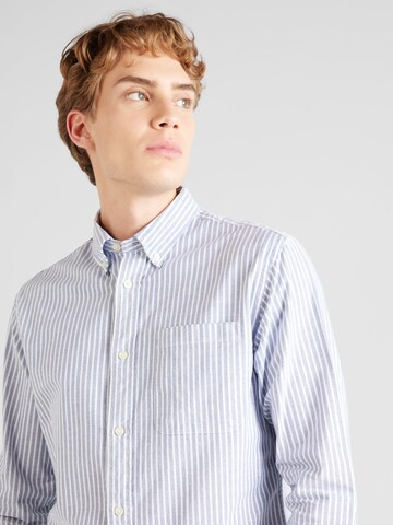 Coupe regular Chemise 'BROOK' JACK & JONES en bleu