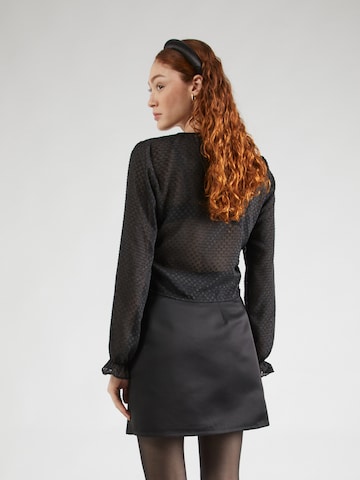 modström Blouse 'Gracelle' in Black