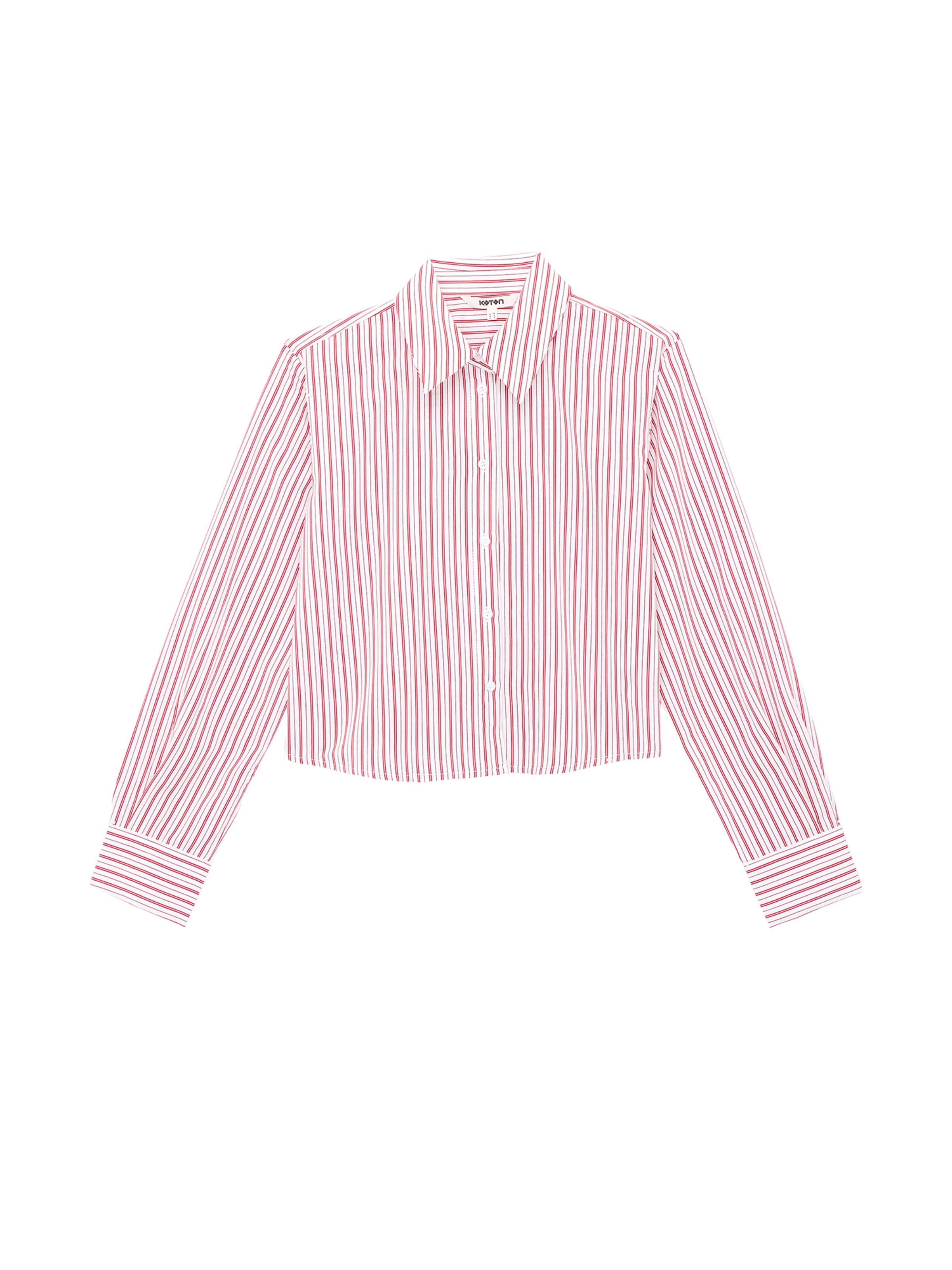 Koton Blouse in Wit: voorkant