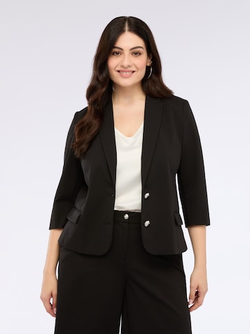 Blazer di Fiorella Rubino in nero