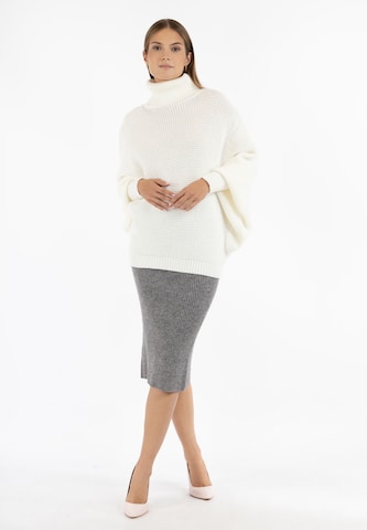 RISA Sweater 'Vanne' in White