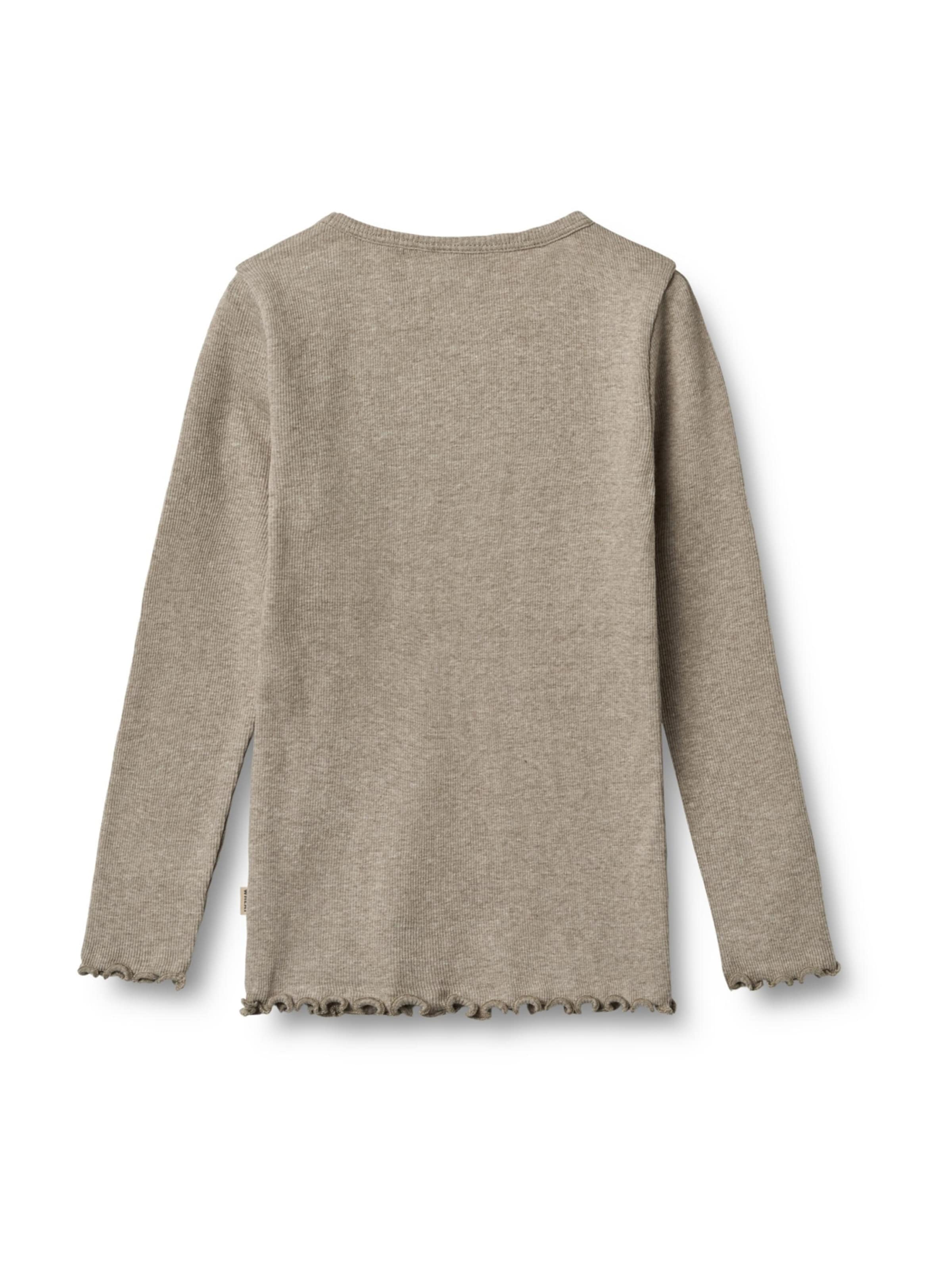 WHEAT Tričko 'Ida' – šedá