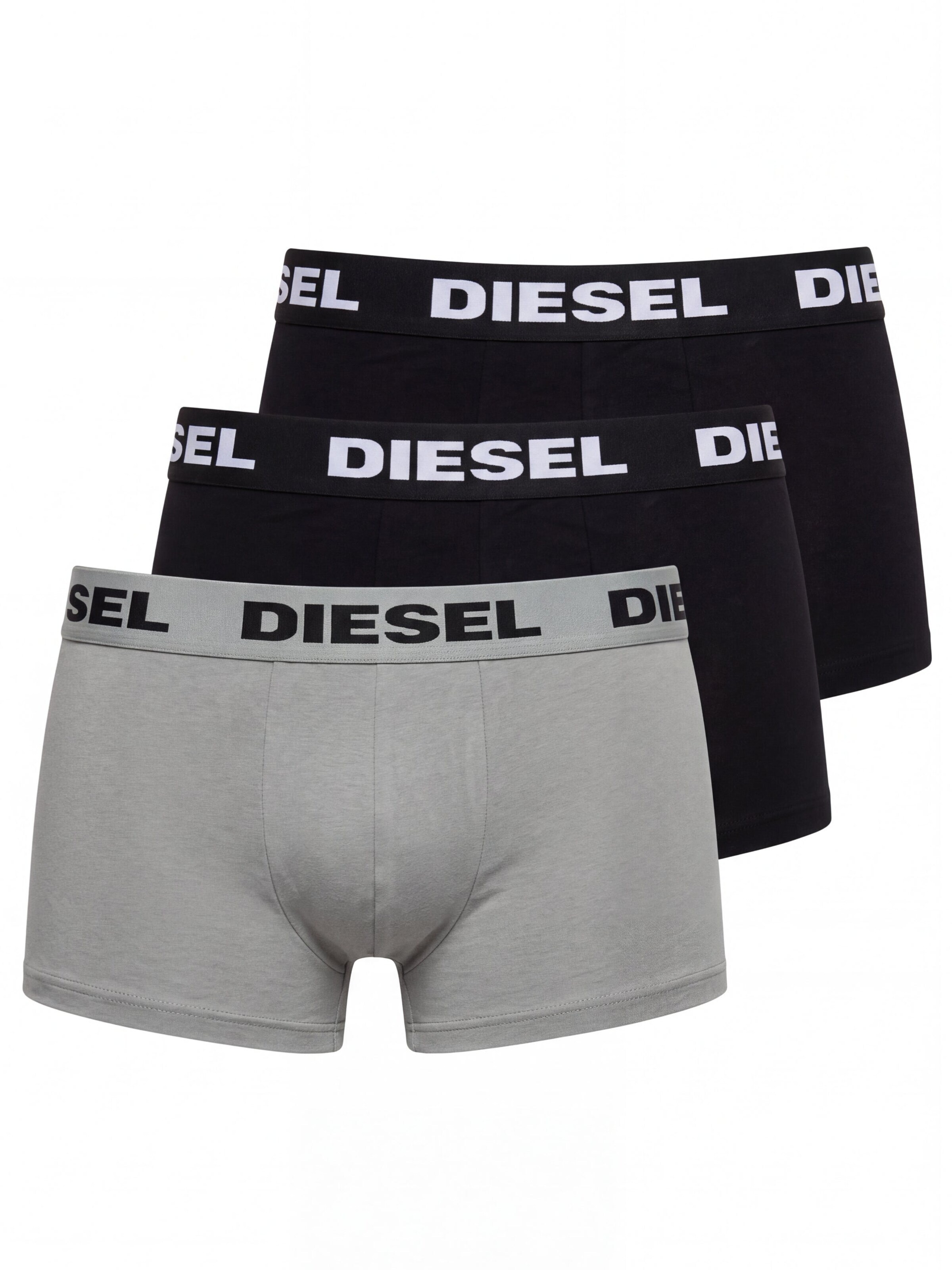 DIESEL Bokserid 'UMBX-SHAWN', värv hall: eest vaates