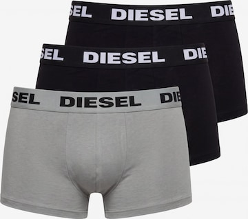 DIESEL Bokserid 'UMBX-SHAWN', värv hall: eest vaates