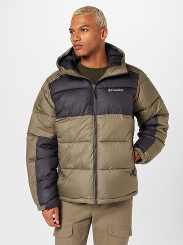 Veste outdoor 'Pike Lake II' COLUMBIA en vert : devant