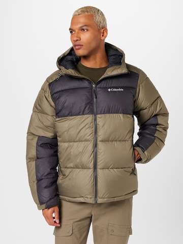 COLUMBIA Outdoor jacket 'Pike Lake II' in Green: front