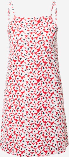 Tommy Jeans Zomerjurk in de kleur Navy / Rood / Wit, Productweergave