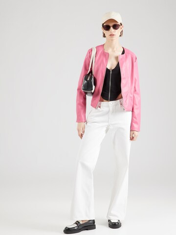 ZABAIONE Between-Season Jacket 'In44essa' in Pink