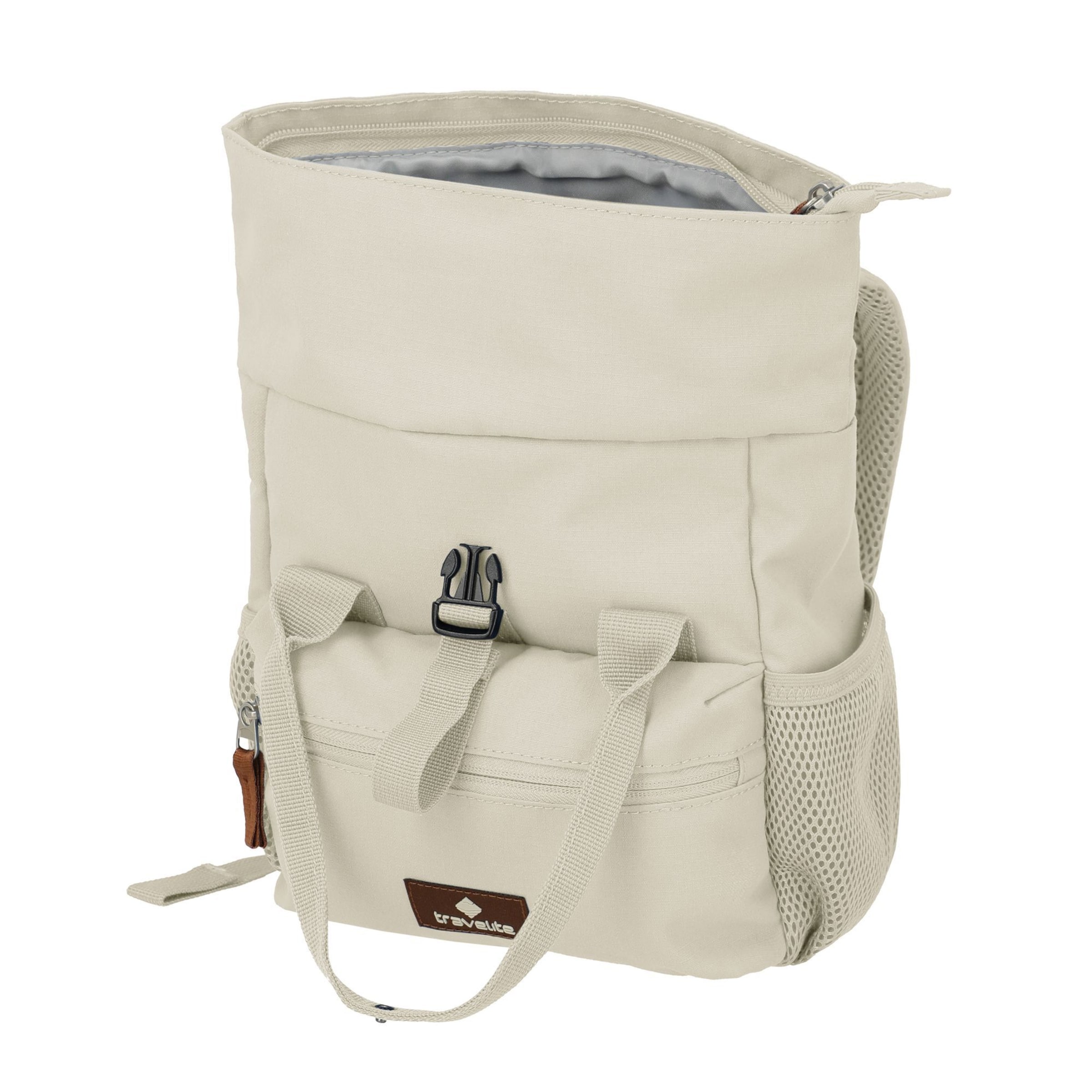 Zaino di TRAVELITE in bianco