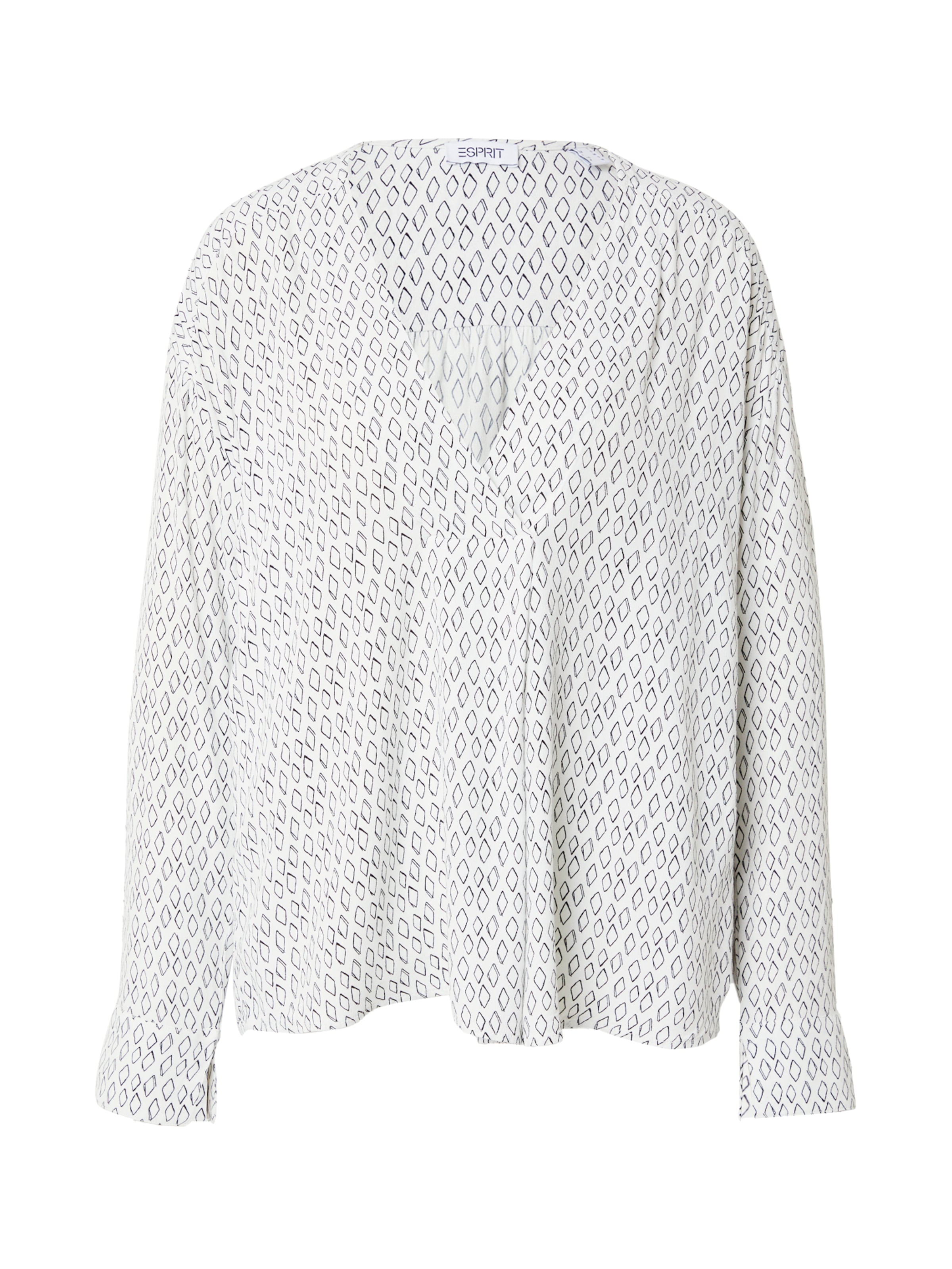 ESPRIT Блузка в Белый: спереди