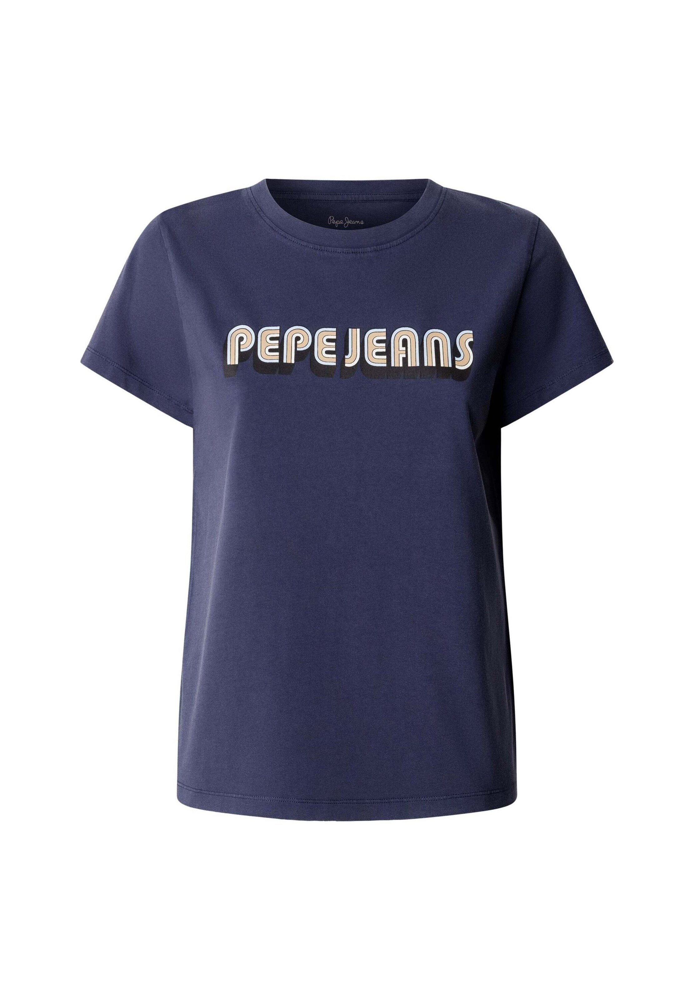 Maglietta 'Baylee' di Pepe Jeans in blu: frontale