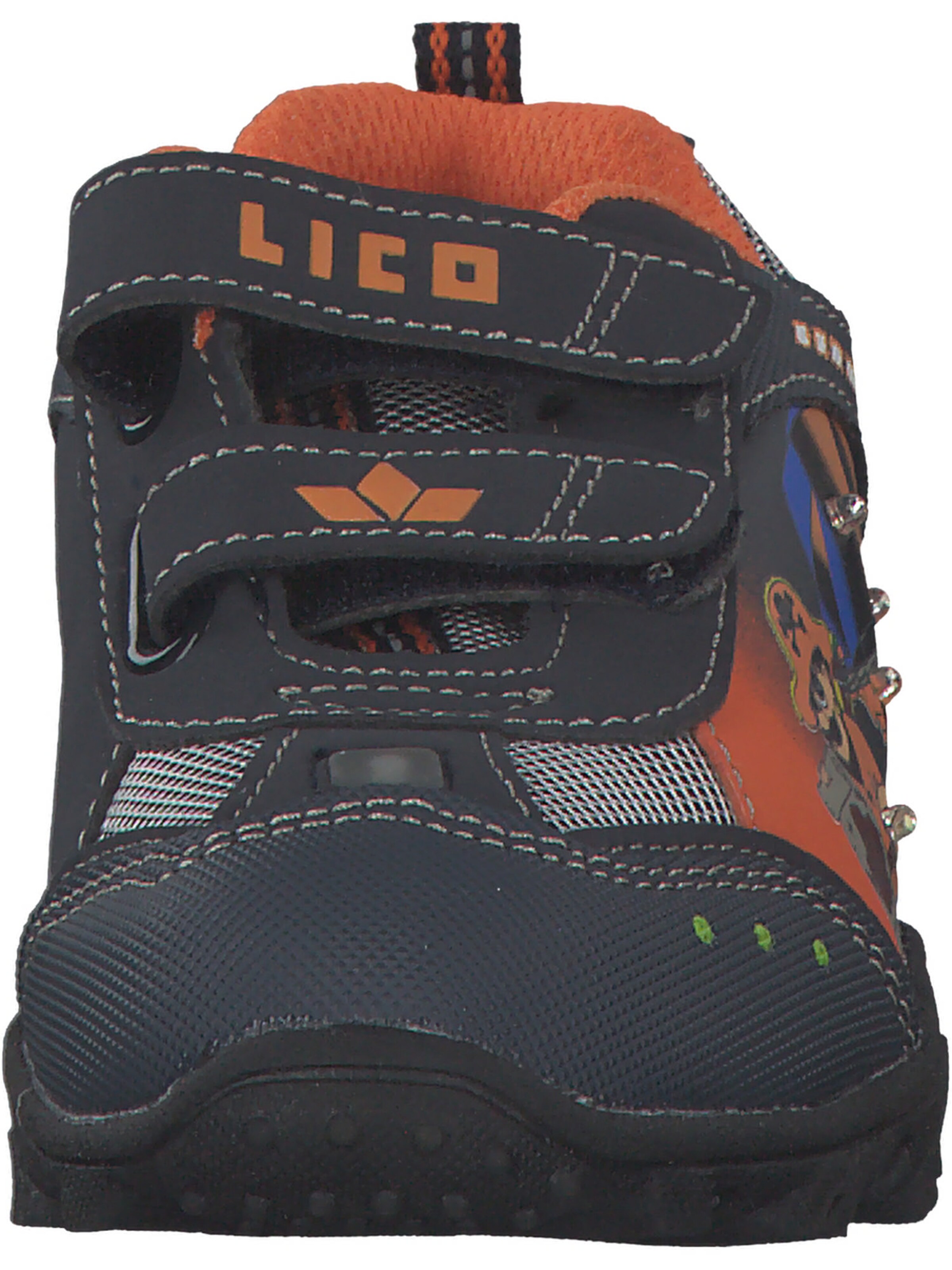 Geka Sneaker 'Blinky' in Orange