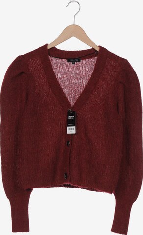 SELECTED Strickjacke S in Rot: predná strana