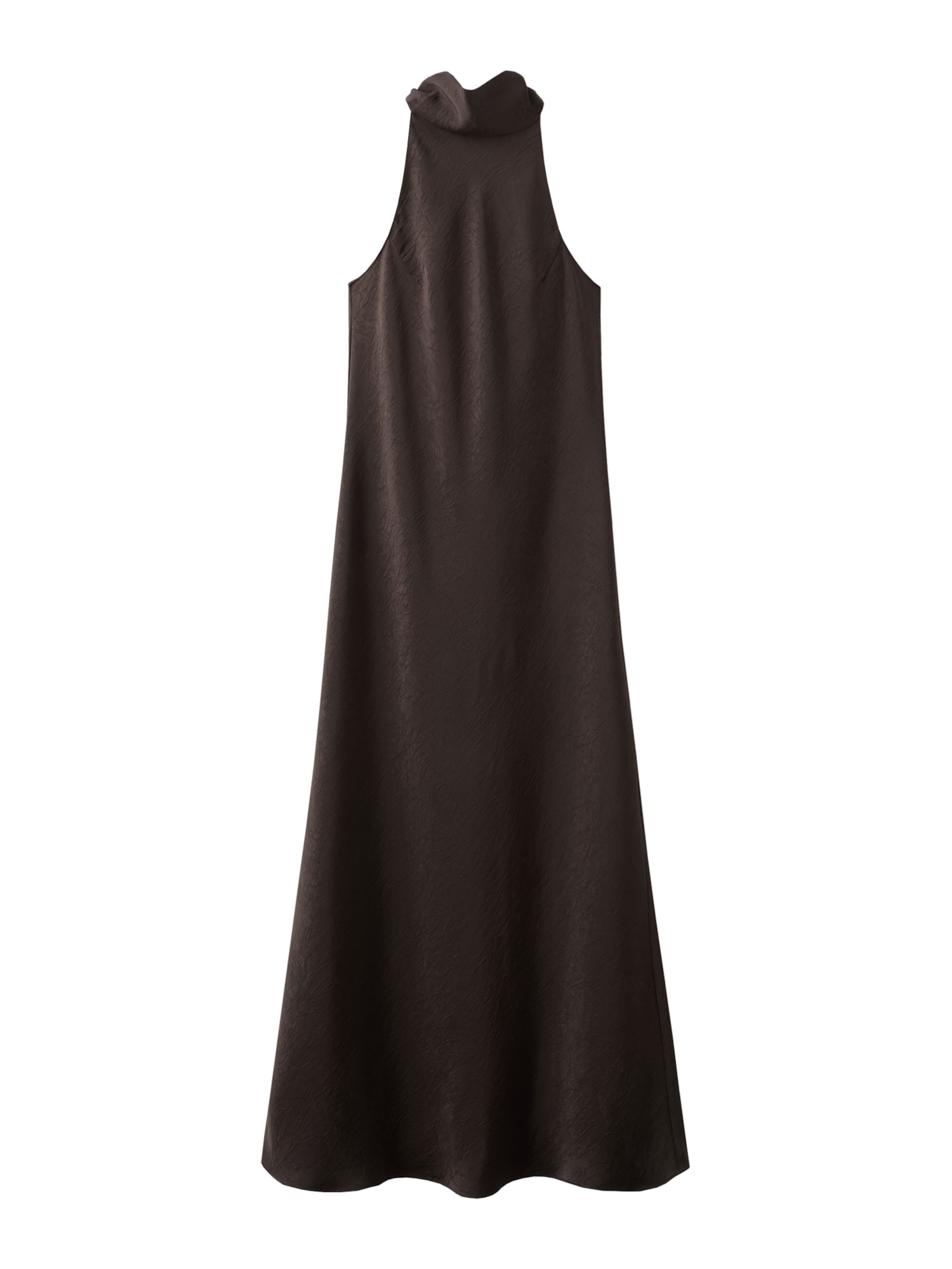 MANGO Estélyi ruhák 'Choco' - barna: elől