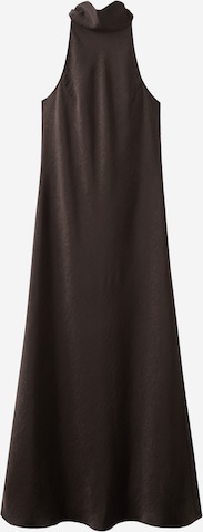 MANGO Iltapuku 'Choco' värissä ruskea: etupuoli