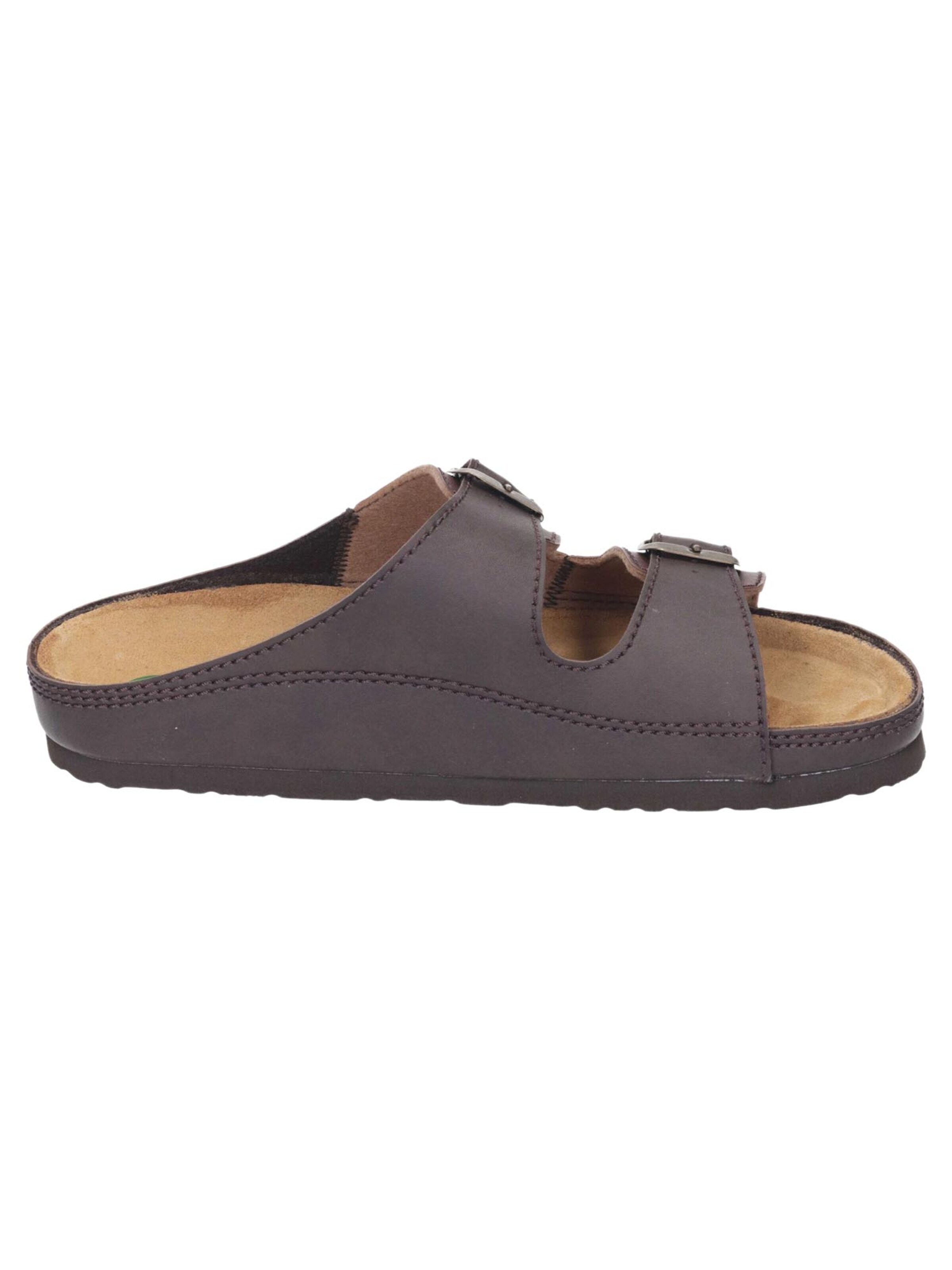 DR. BRINKMANN Mule 'Bonillo' in Brown