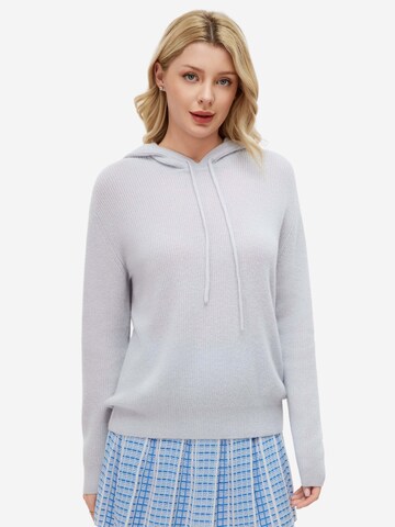 BELLEMERE NEW YORK Pullover 'Kaschmirpullover für jeden Tag'‌‌‌‌‌‌‌ in Blau: Vorderseite