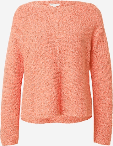 TOM TAILOR Sweater in Orange: front