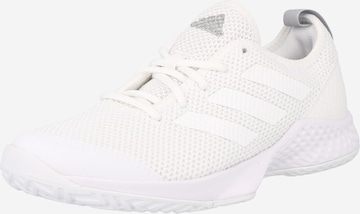 ADIDAS PERFORMANCE Athletic Shoes 'CourtFlash ' in White: front