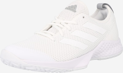 ADIDAS PERFORMANCE حذاء رياضي 'CourtFlash ' بـ رمادي / أبيض, عرض المنتج