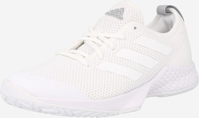 ADIDAS PERFORMANCE Športni čevelj 'CourtFlash ' | siva / bela barva, Prikaz izdelka