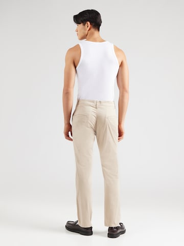 Pepe Jeans Regularen Chino hlače | bež barva: zadnja stran