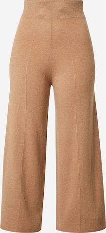 Pure Cashmere NYC Kalhoty – béžová: přední strana