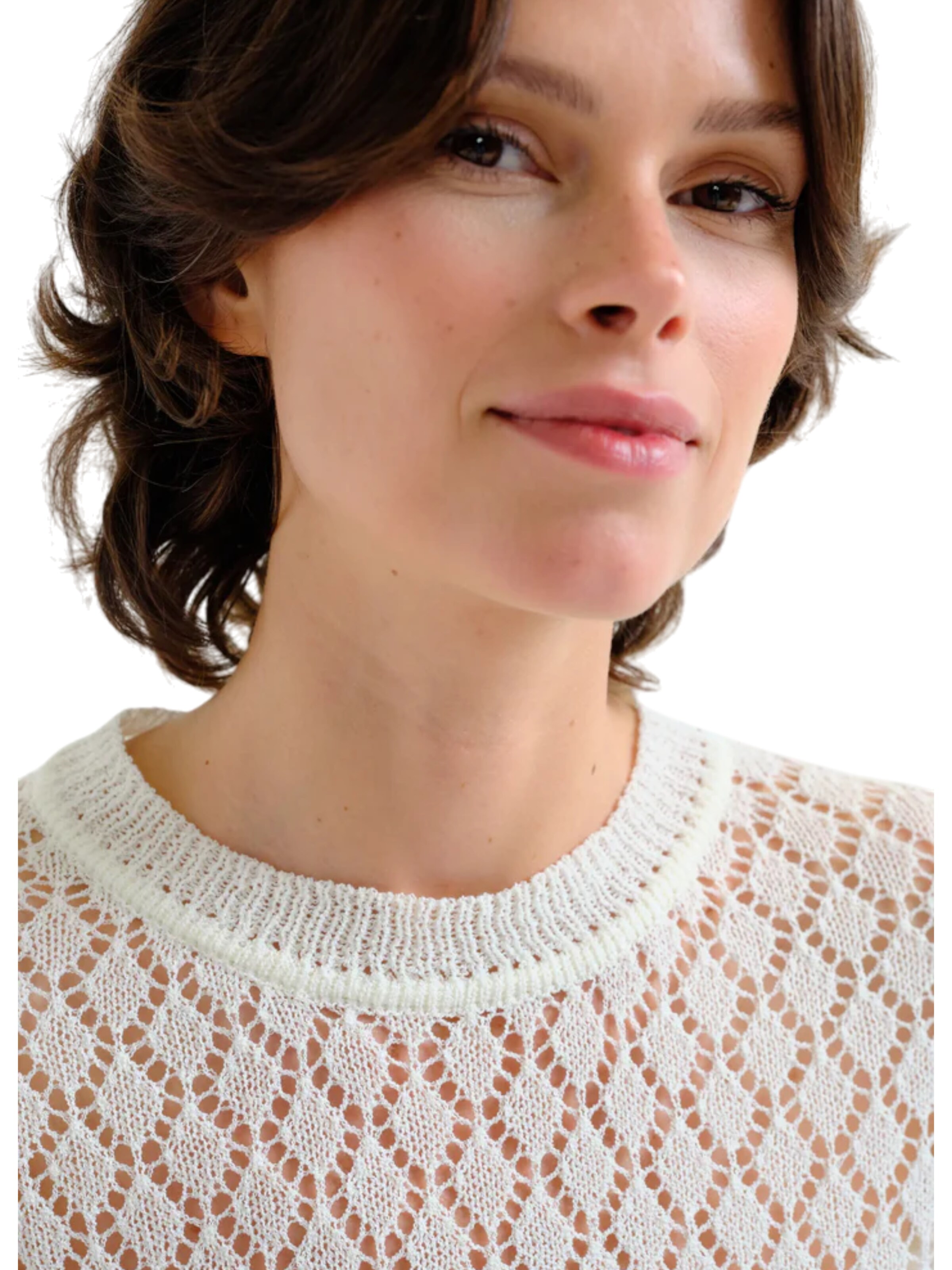 Compania Fantastica Top in Wit
