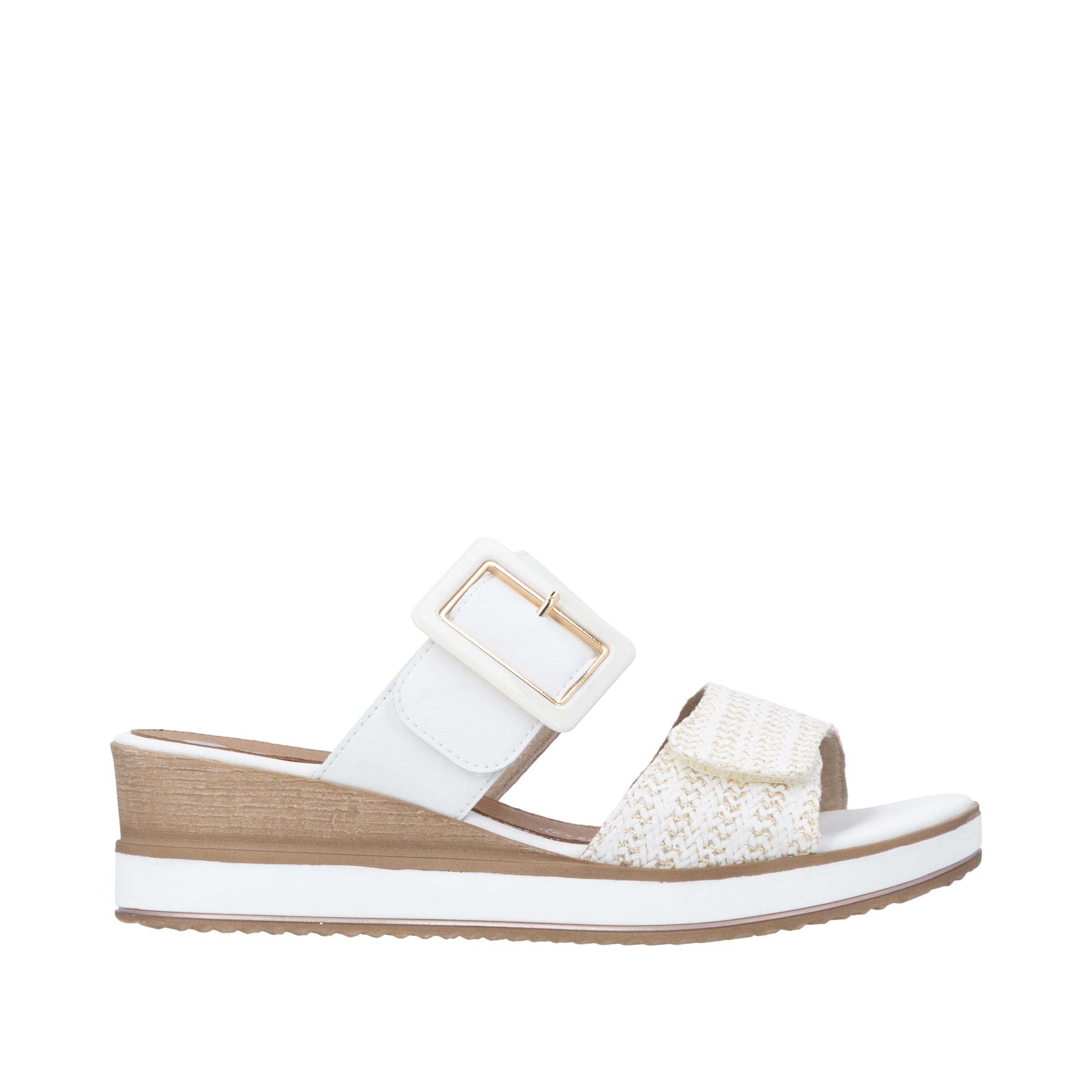 Mule REMONTE en blanc