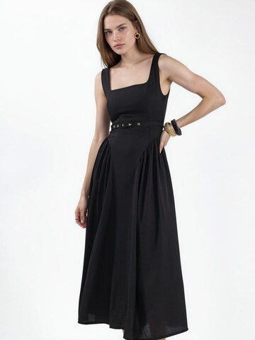 Busem Dress in Black