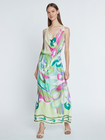 Ana Alcazar Dress 'Rea' in Mixed colours: front