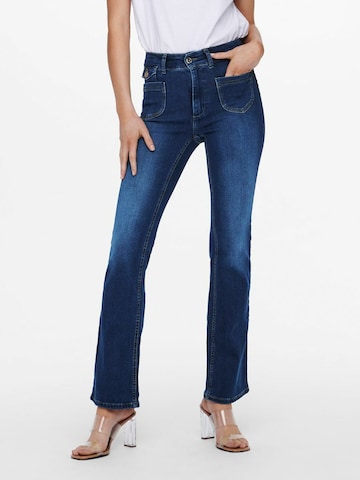 ONLY Jeans 'Ebba' in Blue: front