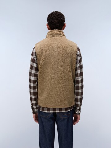 Gilet 'Yupik 2' NAPAPIJRI en marron