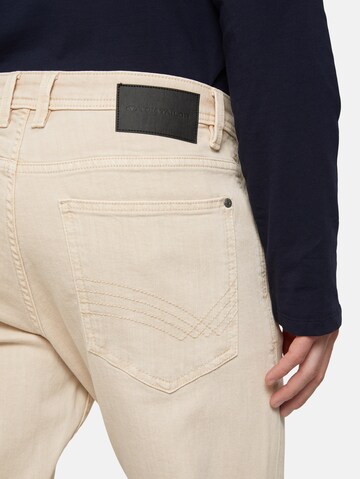 TOM TAILOR Regular Jeans 'Josh' in Beige