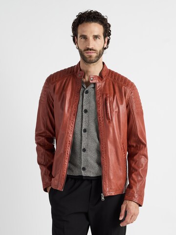 JCC Jacke in Rot: Vorderseite