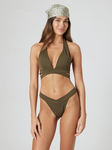 Guido Maria Kretschmer Women - Braga de bikini 'Kaley' en verde