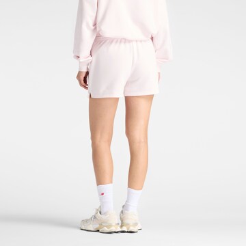 new balance Regular Sportbroek 'Essentials' in Roze