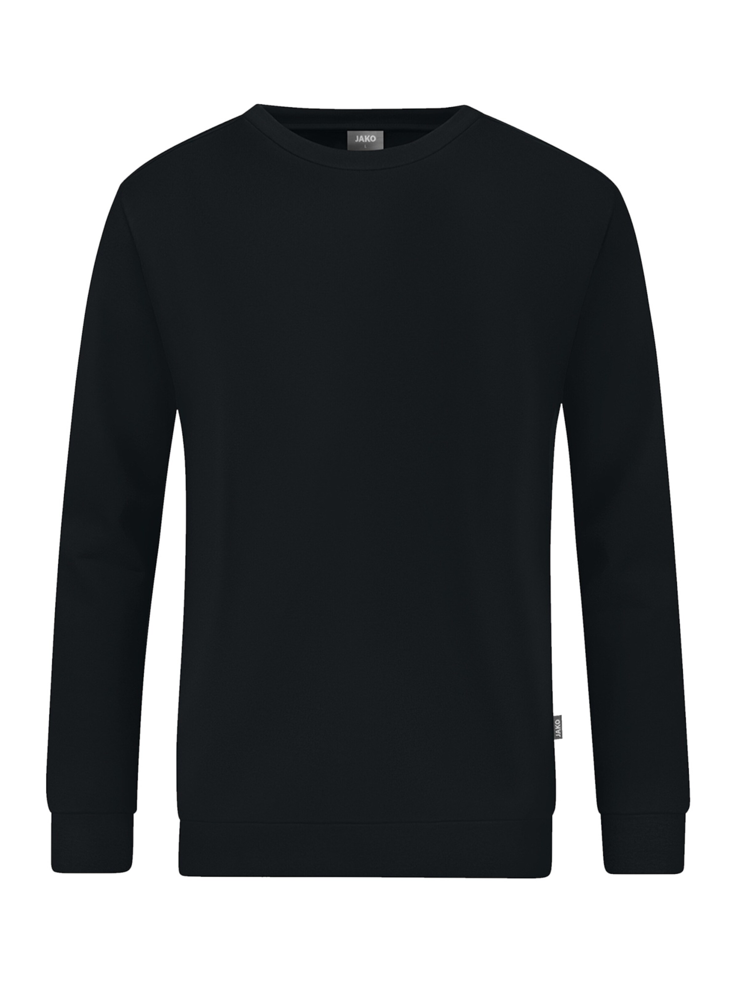 JAKO Sportsweatshirt in Schwarz: Vorderseite