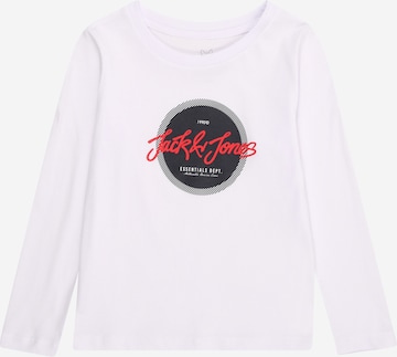T-Shirt 'JJURBAN' Jack & Jones Junior en blanc : devant