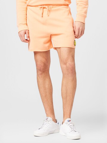 Gilly Hicks Regular Shorts in Orange: Vorderseite