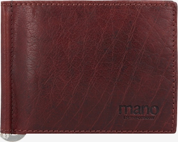 mano Wallet 'Don Simon' in Brown: front