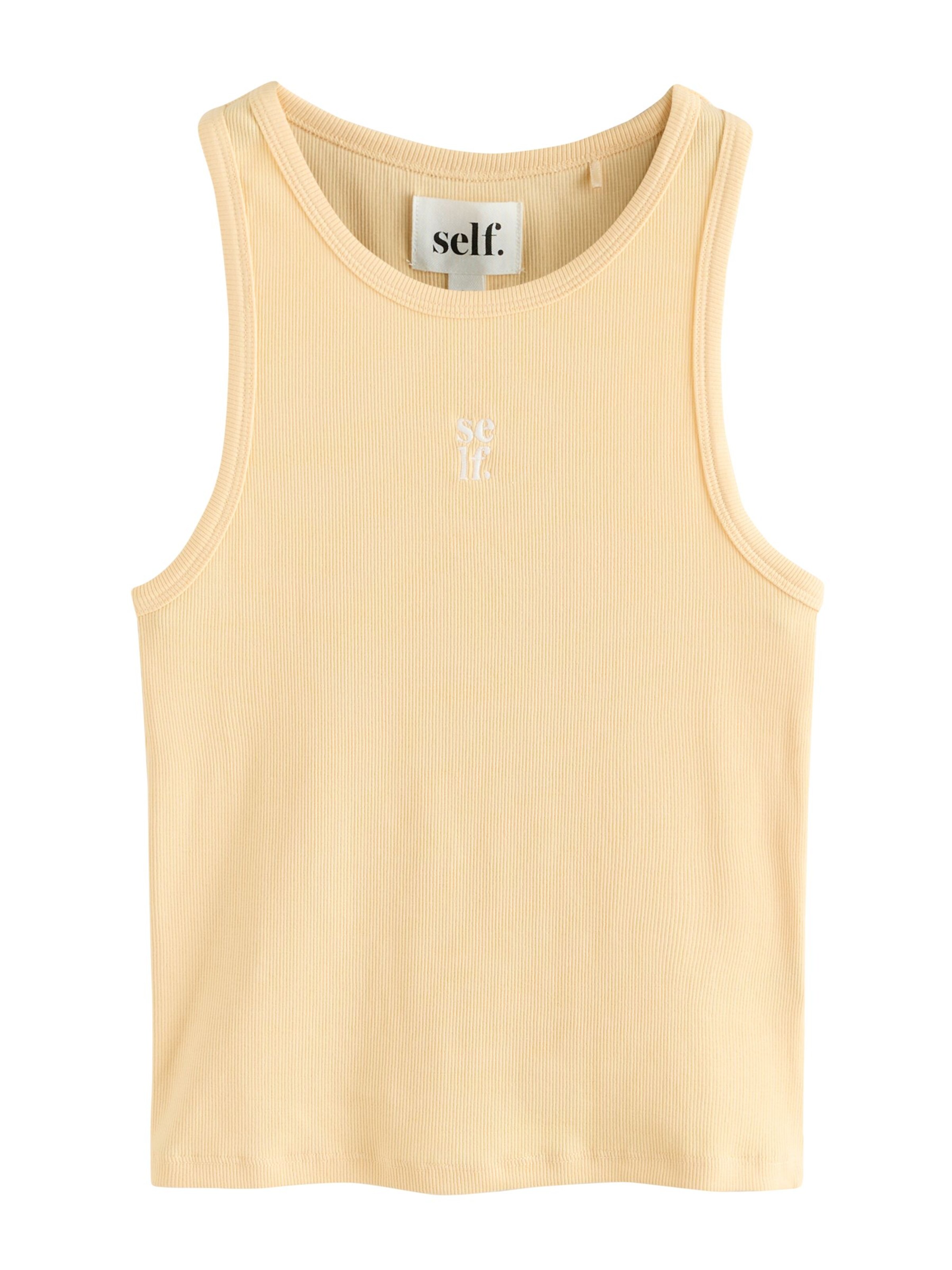 Shorty di self. in giallo