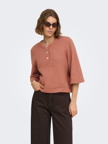 Pullover 'MAGGIE' di ONLY in arancione: frontale